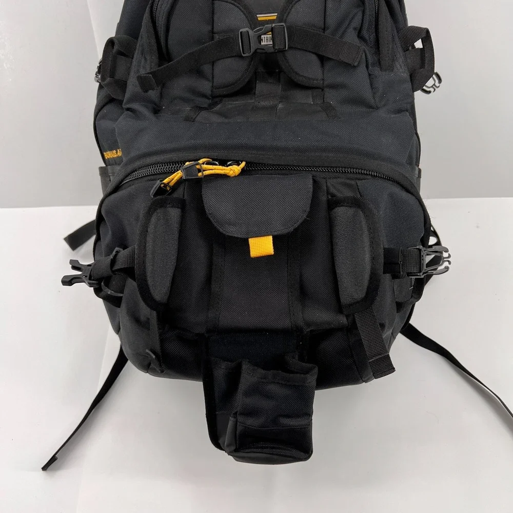 Mountainsmith Borealis AT All Weather Camera Backpack Black Travel w/ Rain Cover